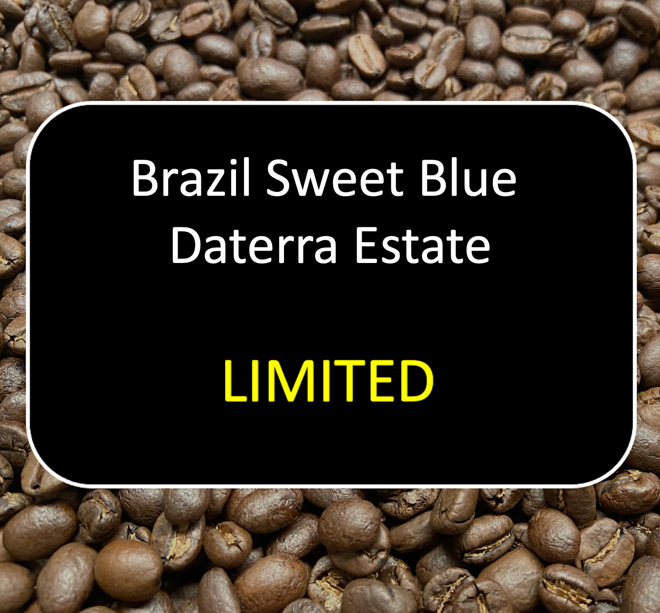 Brazil Sweet Blue Daterra Estate 12oz