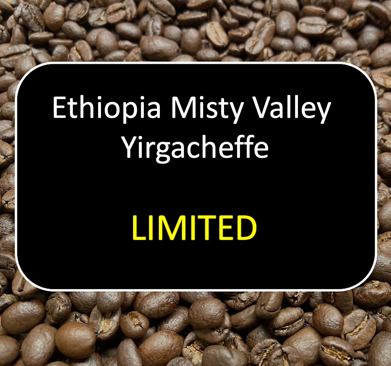 Ethiopia Misty Valley Yirgacheffe 12 oz