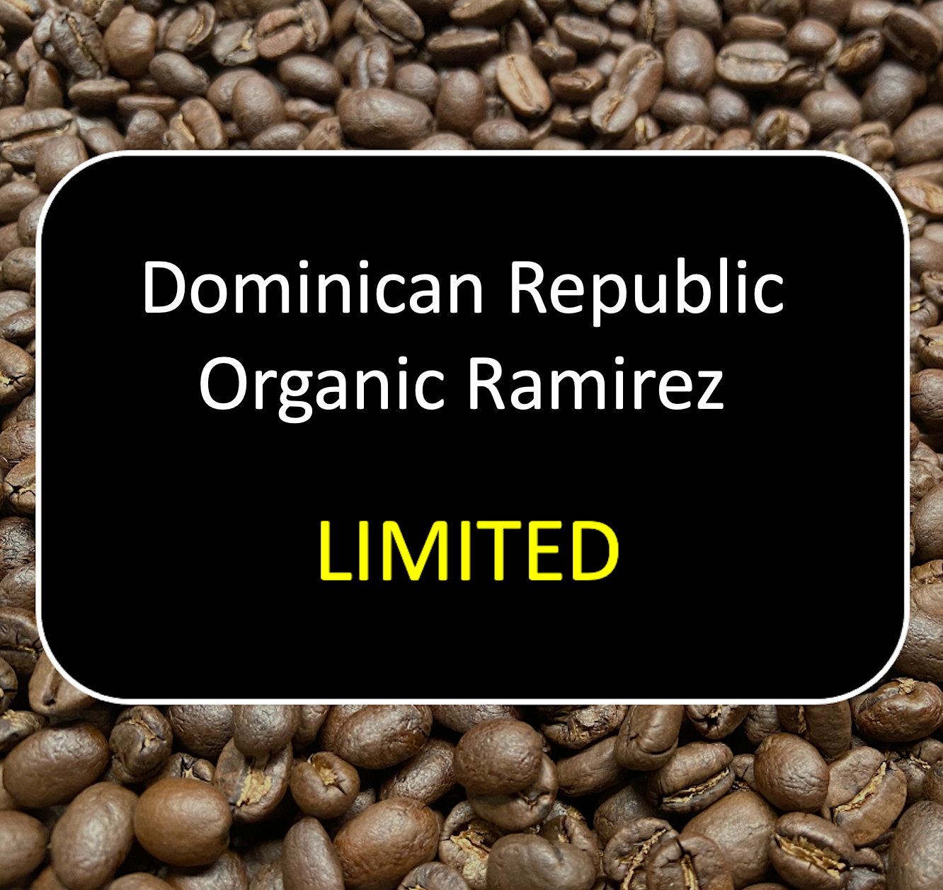 Dominican Republic Organic Ramirez 12oz