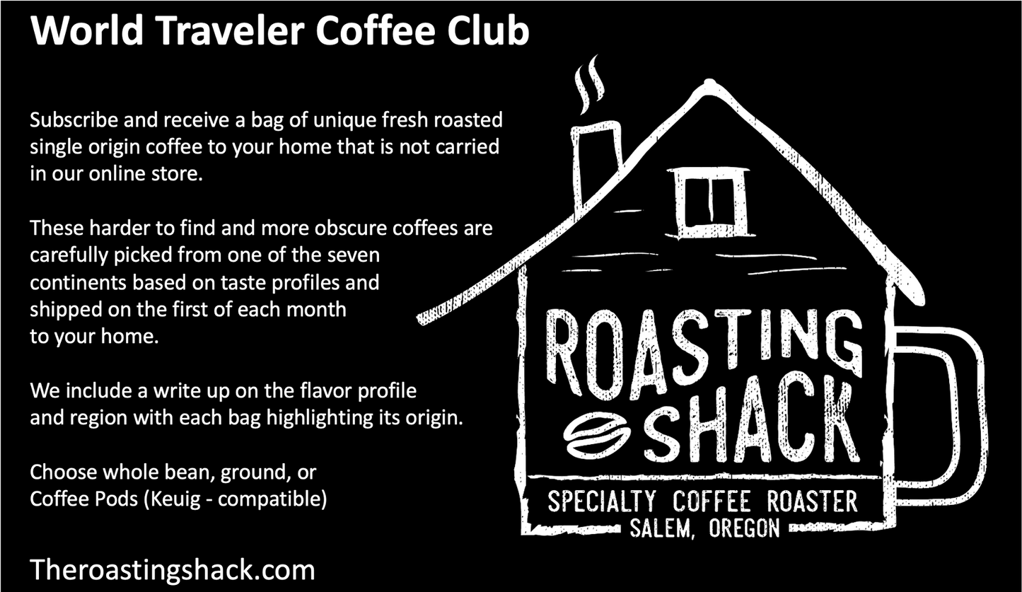 World Traveler Coffee Club