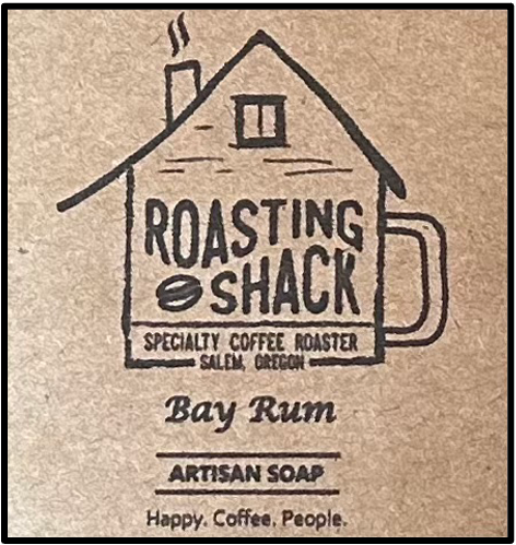 Artisan Soap - Bay Rum  3 oz