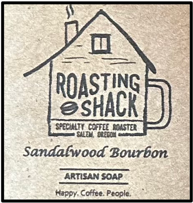 Artisan Soap - Sandalwood Bourbon  3 oz