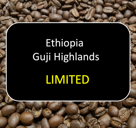 Ethiopia Guji Highlands Organic - 12 oz