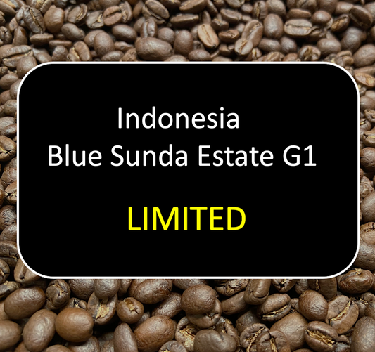 Indonesia West Java Blue Sunda Estate G1 (Limited) - 12oz