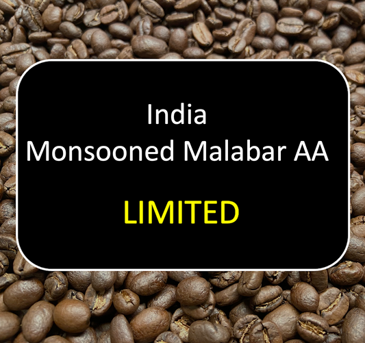 India Monsooned Malabar AA (Limited) - 12 oz