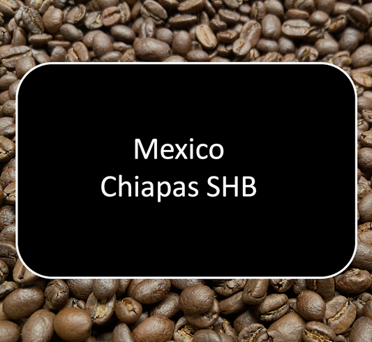 Mexico Chiapas SHB - 12 oz