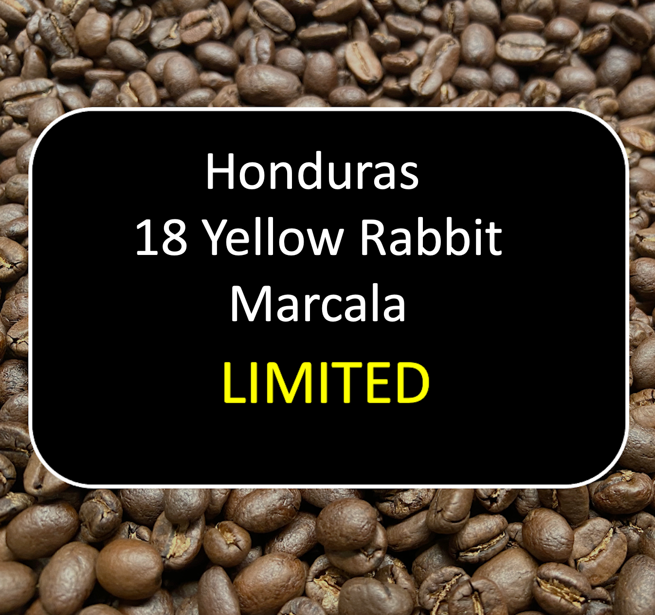 Honduras 18 Yellow Rabbit Marcala 12oz (Limited)