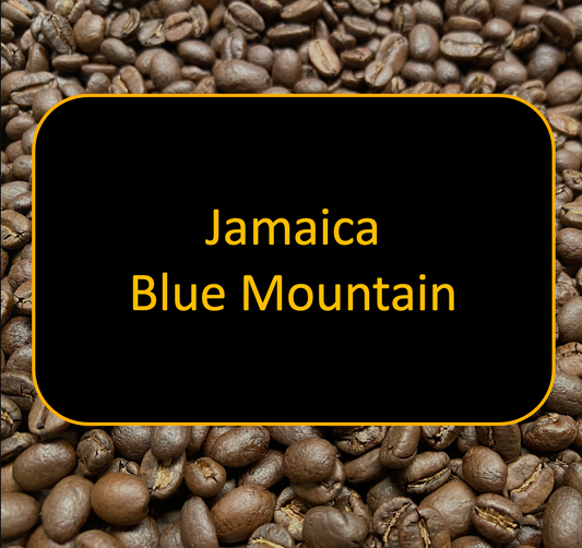 Jamaica Blue Mountain Coffee Grade 1 Certified / Limited) - 12 oz
