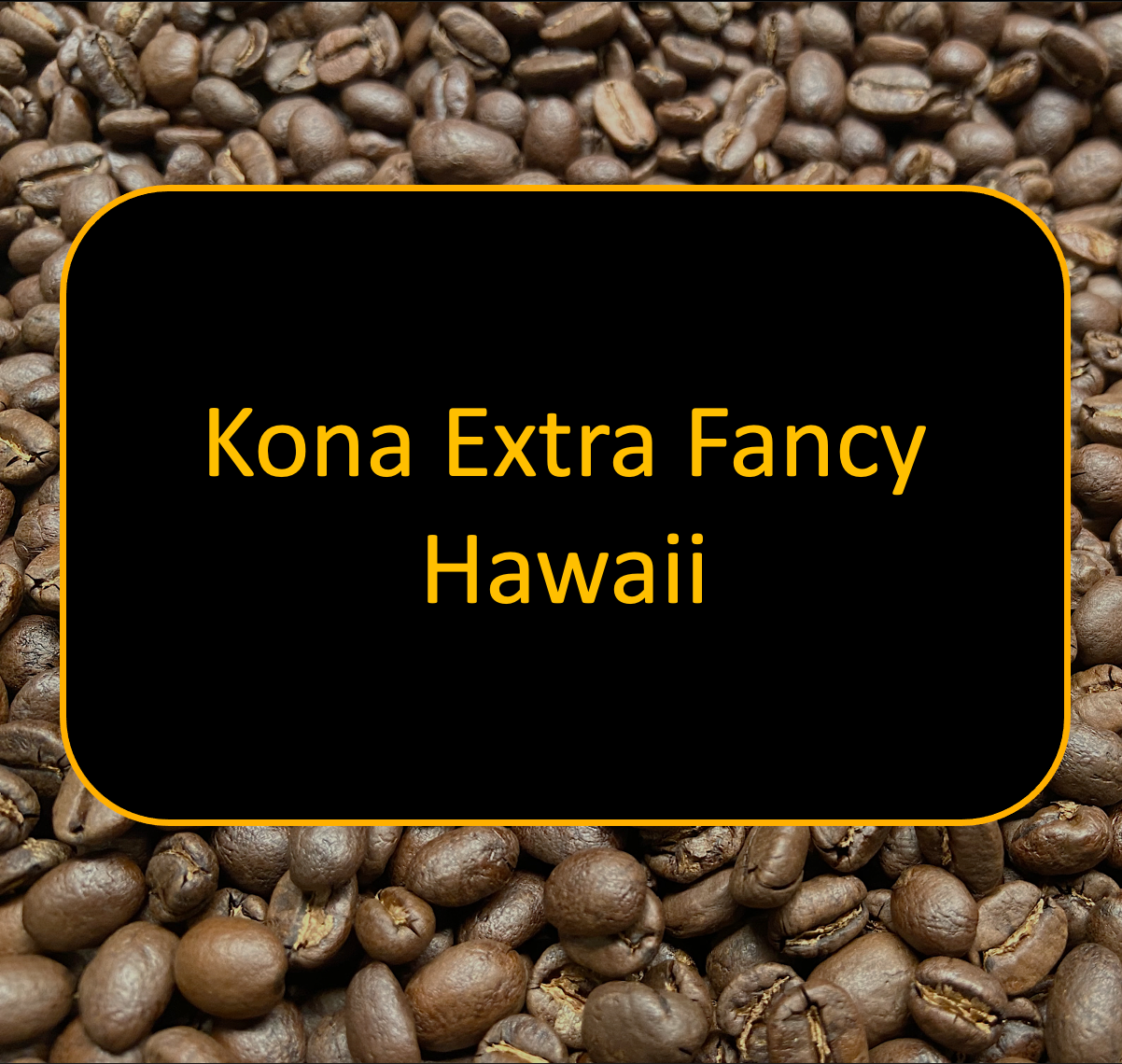 100% Kona Coffee Extra Fancy (Kona Certified / Limited) - 12 oz