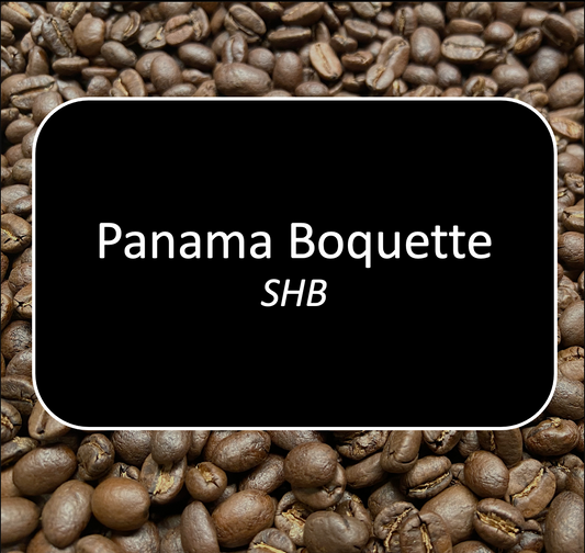Panama Boquette SHB (Supports Small Farms) - 12 oz