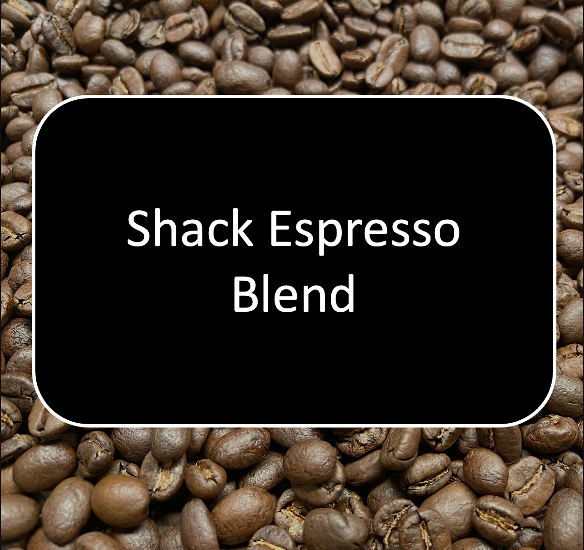 Shack Espresso Blend - 12 oz
